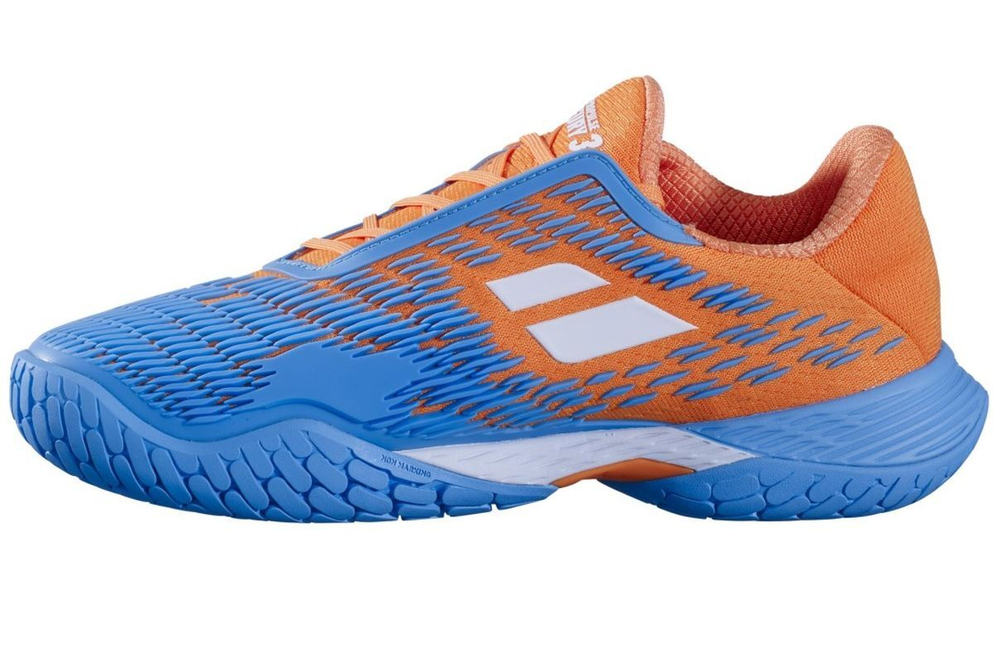 Теннисные кроссовки Babolat Propulse Fury 3 All Court - orange peel