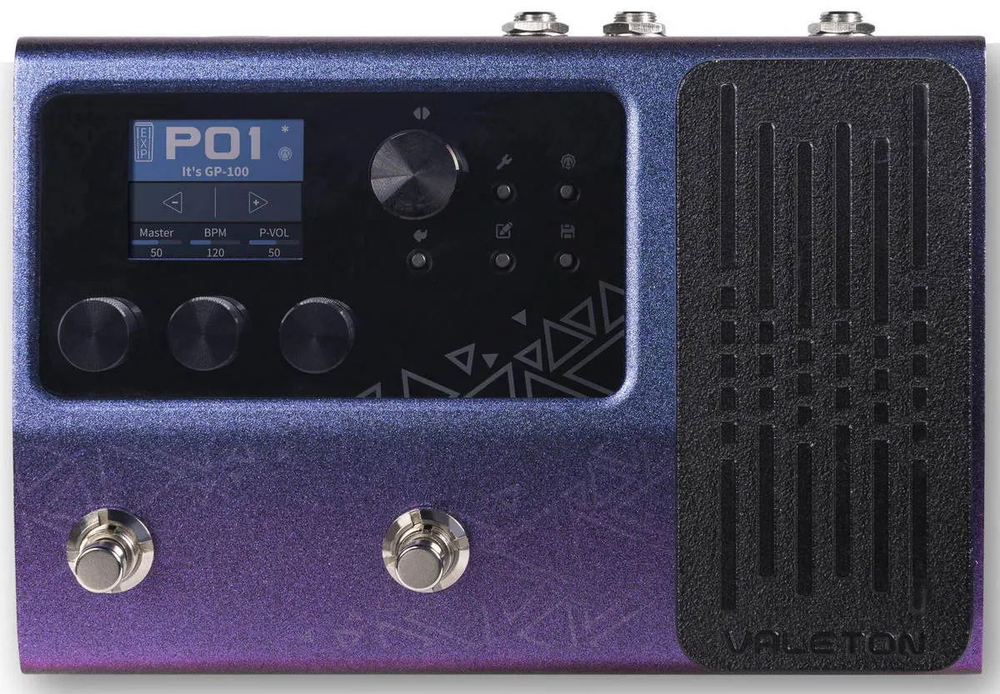 Процессор эффектов Valeton GP-100VT