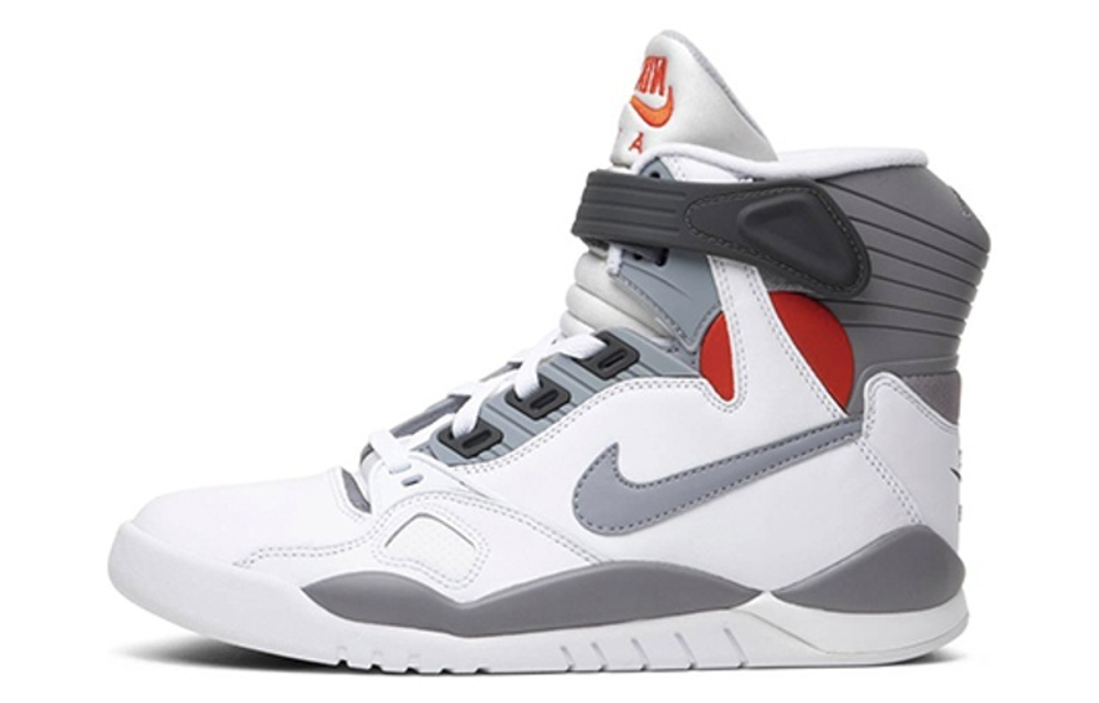 Кроссовки Nike Air Pressure Retro White Cement Grey (2016)