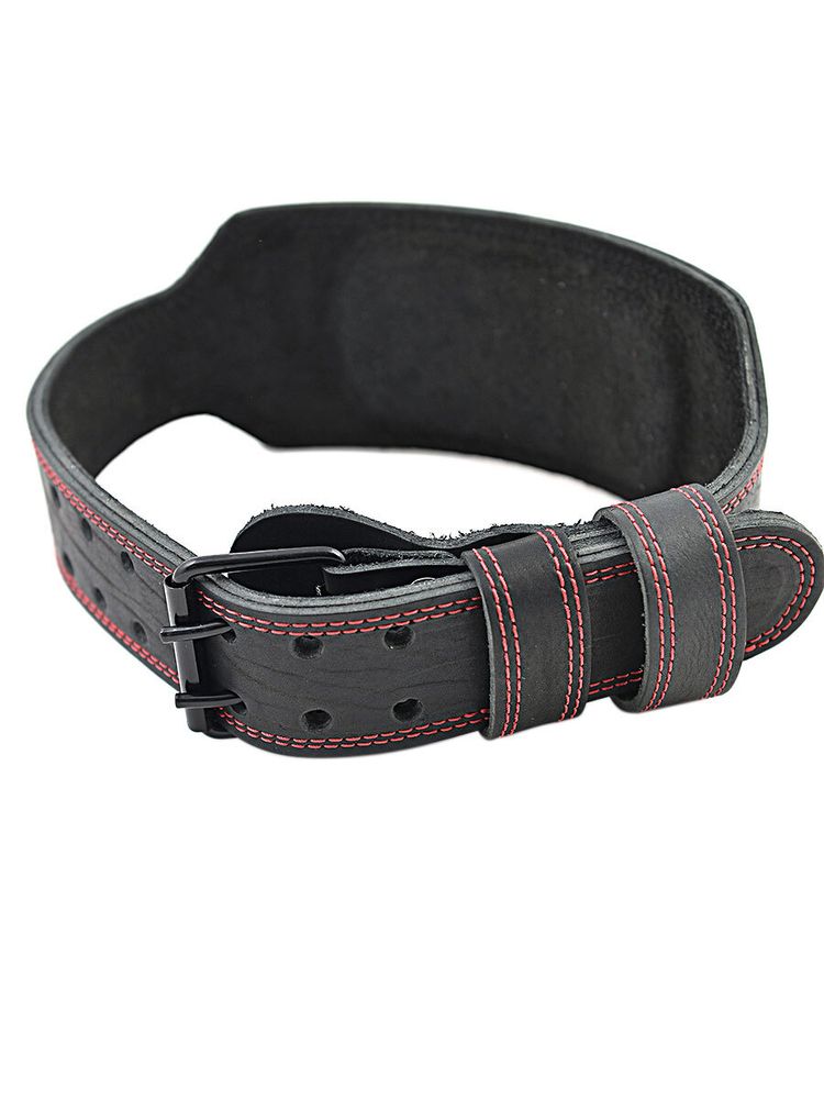 Пояс атлетический 6/12 см, 3 слоя (XXL (100-120 см))
