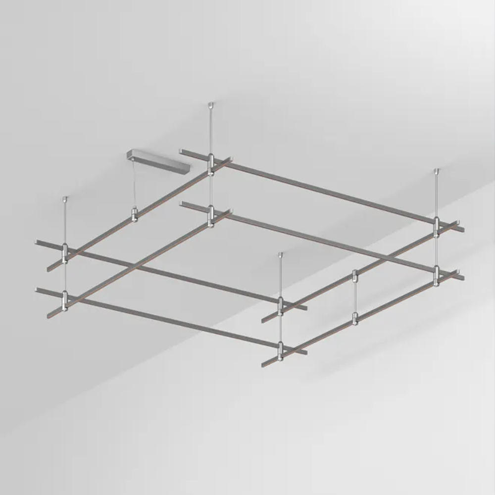 Основание ART-APRIORI-QUADRAT-2-ROD-400-2000x2000 (TN) (Arlight, IP20 Металл, 3 года) 050207