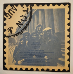 Винтажная виниловая пластинка LP Climax Blues Band Stamp Album (USA 1975)