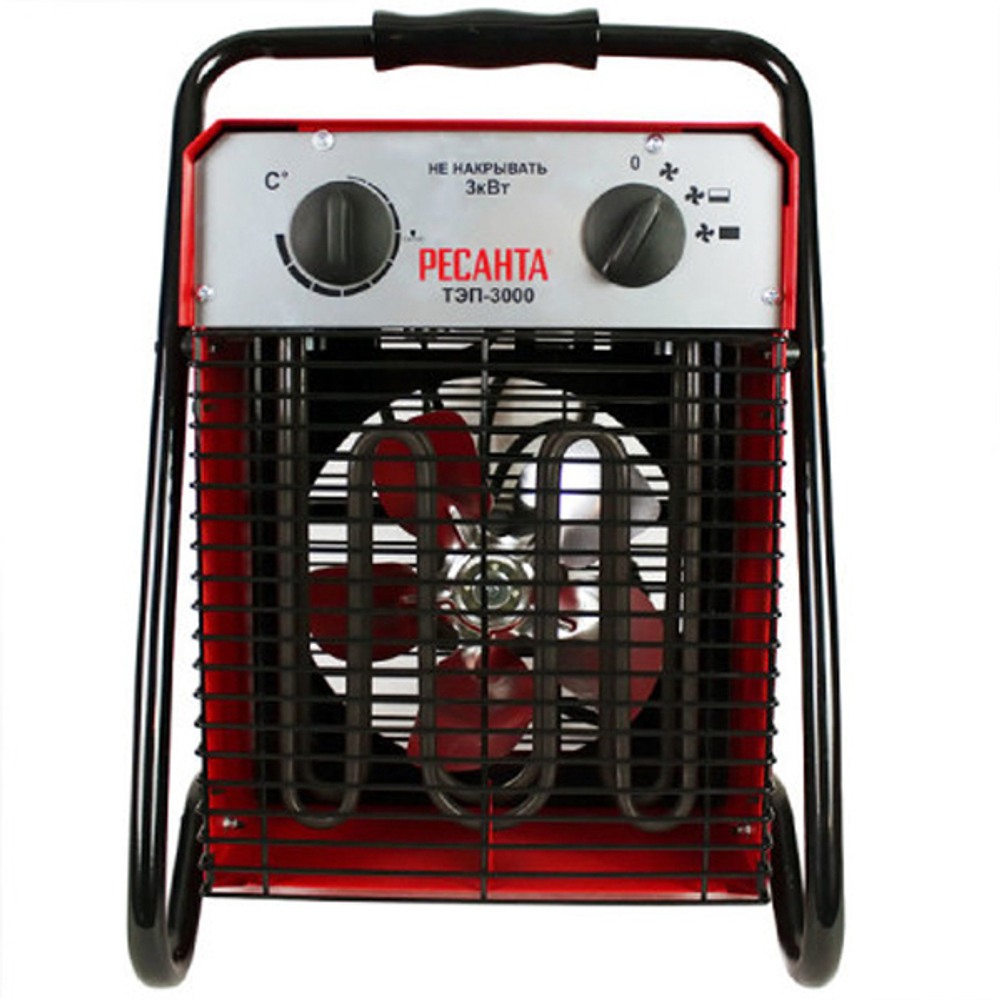 Тепловая электрическая пушка ТЭП-3000 Ресанта