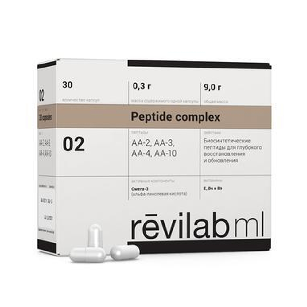 Revilab ML 02 для системы кроветворения, химио-радиопротектор (БАД)