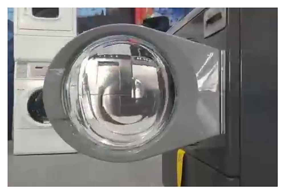 Машина стиральная Alliance NF3JGBSP403NG22 серебристая