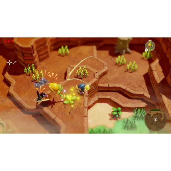 NSW The Legend of Zelda: Echoes of Wisdom (Б/У, Nintendo Switch, Русские субтитры)