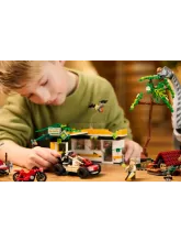 Конструктор Jurassic World 76973 Отслеживание динозавров