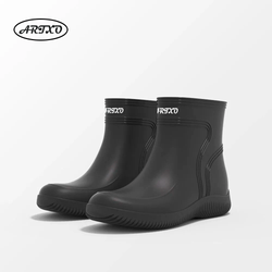 Резиновые сапоги ARTXO "Not Bogged", чёрные, высота 16.5 см