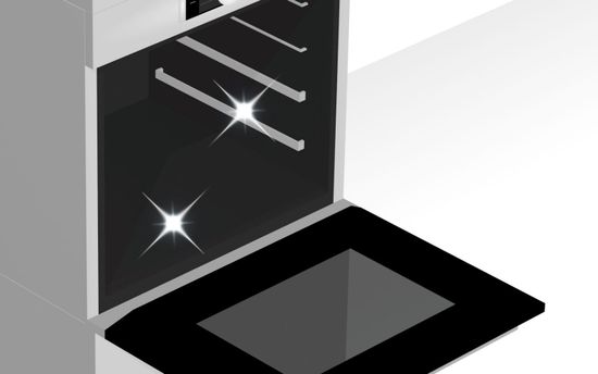 Электрический духовой шкаф Bosch HBA63B228F