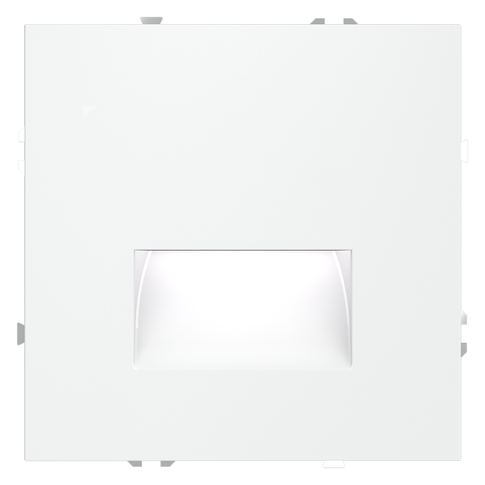 Подсветка светодиодная встраиваемая VOLTUM S70, (белый матовый)