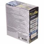 Гирлянда для дома НИТЬ «Льдинка» 5 м 50 ламп LED, 8 реж,IP-20, Голубой