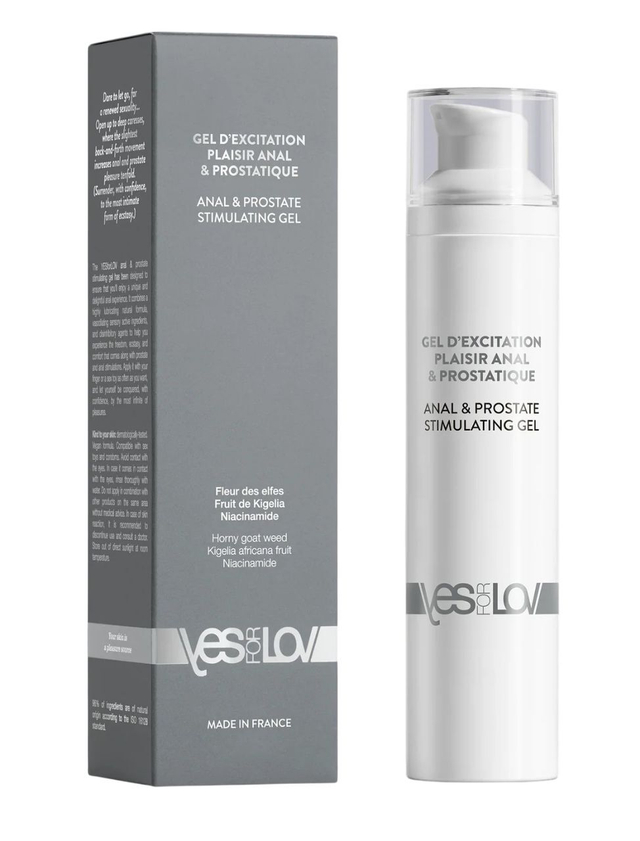 Стимулирующий анальный гель Anal & Prostate Stimulating Gel - 50 мл.