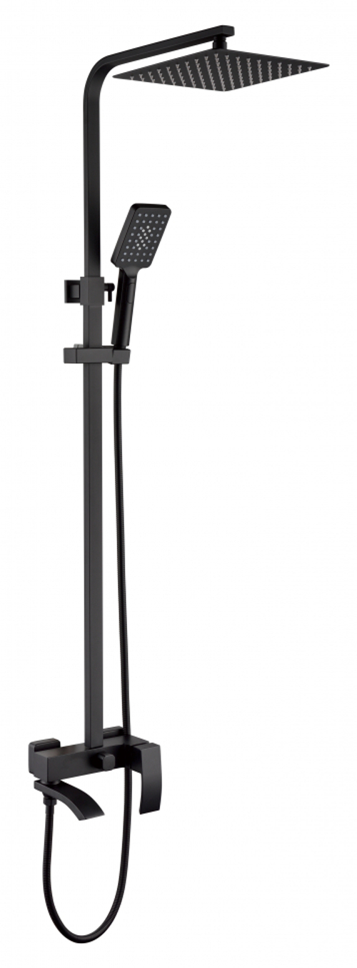 Душевая система Grocenberg GB7007-1 Черный матовый