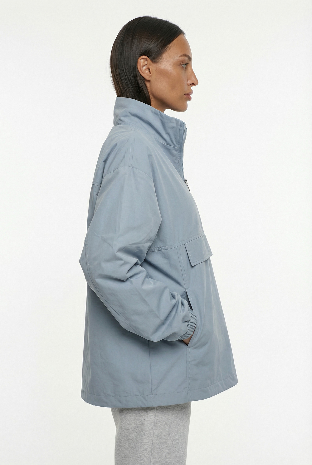 Анорак PILATES GIRL | Голубой