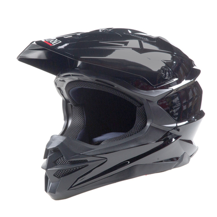 Шлем кроссовый AiM JK803 Black Glossy, XS