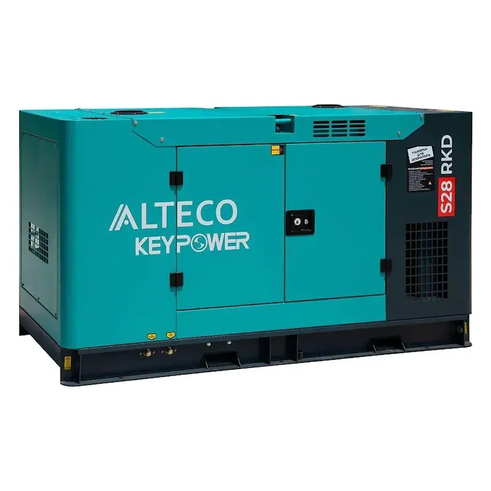 ALTECO S28 RKD дизельный генератор 33136