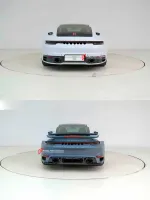 Обвес переделка в Turbo S для Porsche 911 992.1 Carrera 2019-2025 Порше