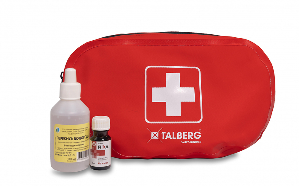 Гермоаптечка Talberg FIRST AID TRANSPARENT