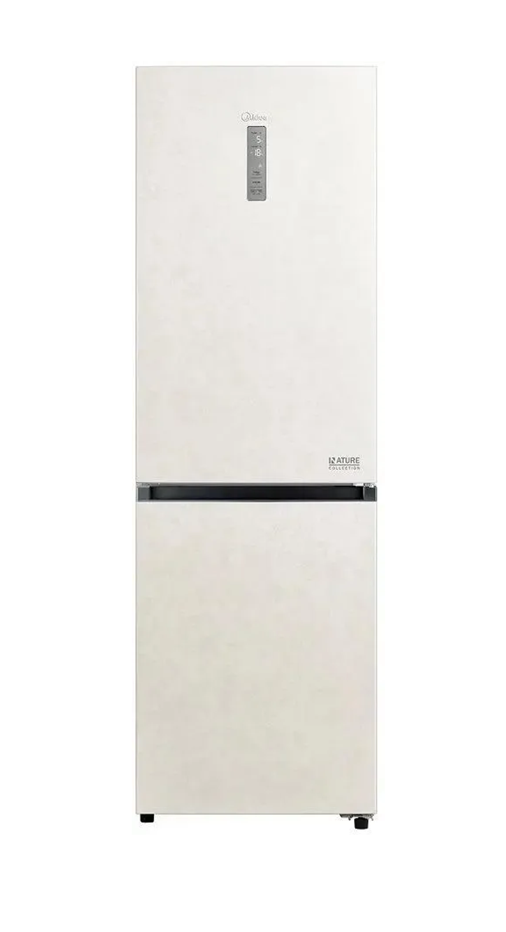 Холодильник двухкамерный Midea MDRB470MGF33O Full No Frost, бежевый