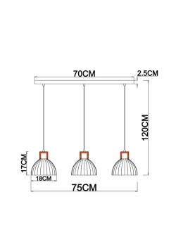 Подвесной светильник Arte lamp CAPRICE