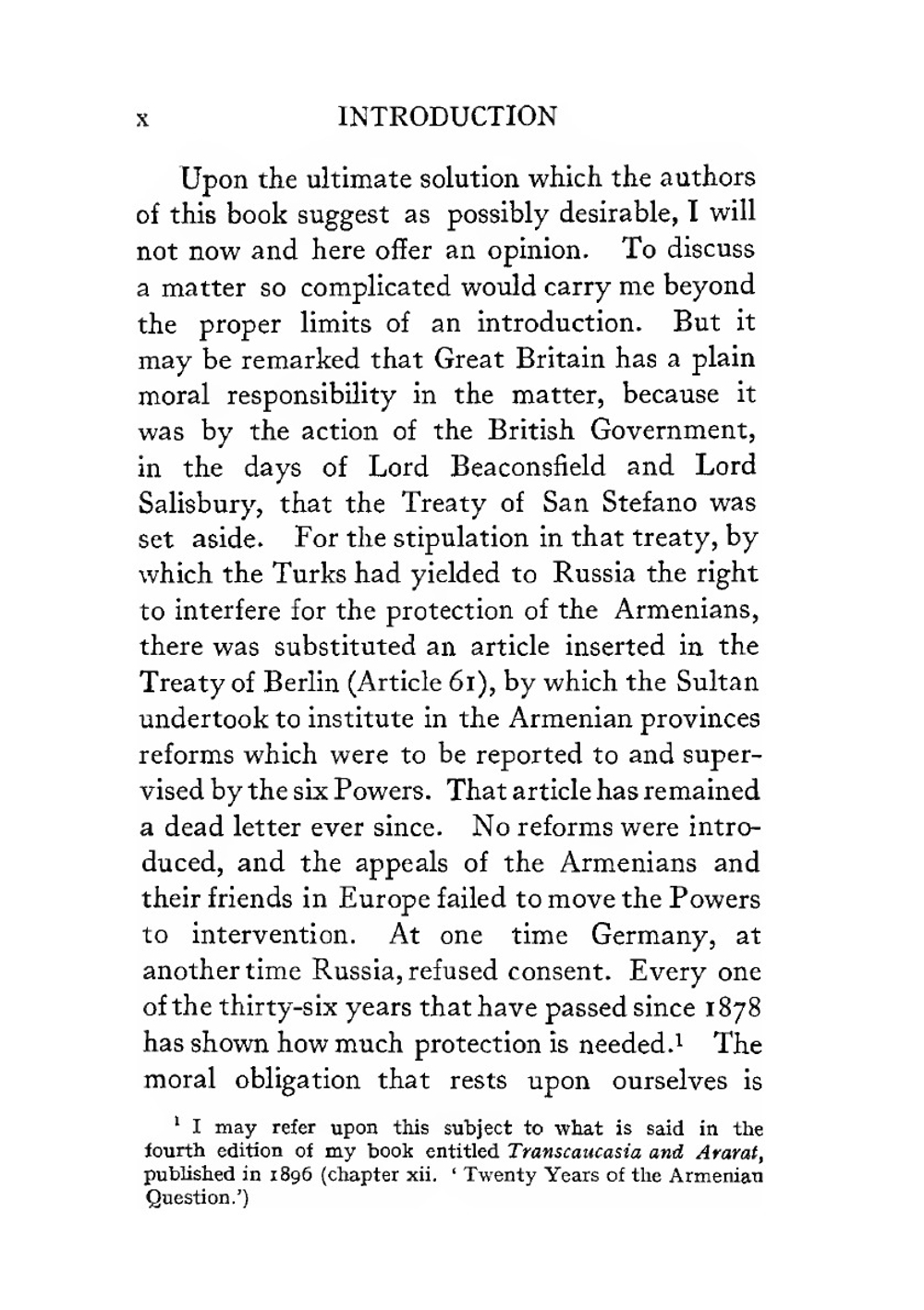 Travel And Politics In Armenia | N. Buxton