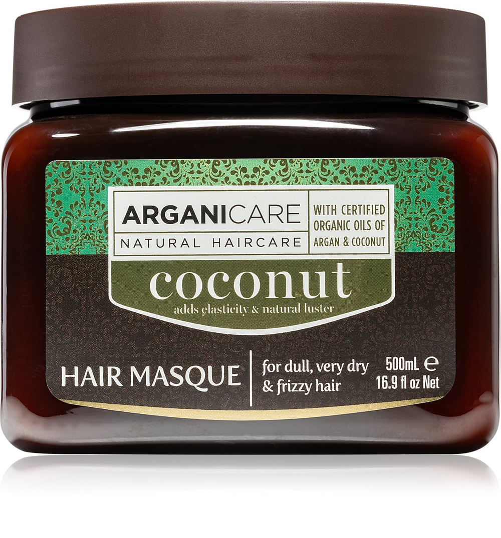 Arganicare Coconut - восстанавливающая маска для волос /   500  ml  / GTIN 3701120000259