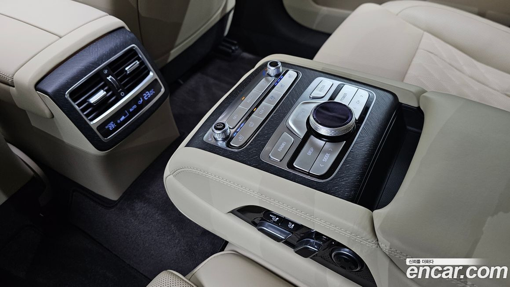 Kia The New K9 (Quoris/K900) 2 Generation 3.8 GDI AWD (11.2022)