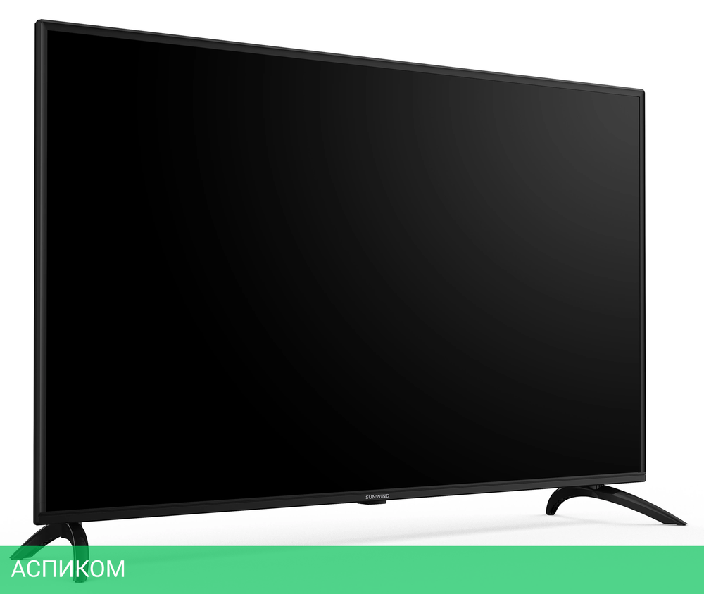 Телевизор LED SunWind 50" SUN-LED50XU400