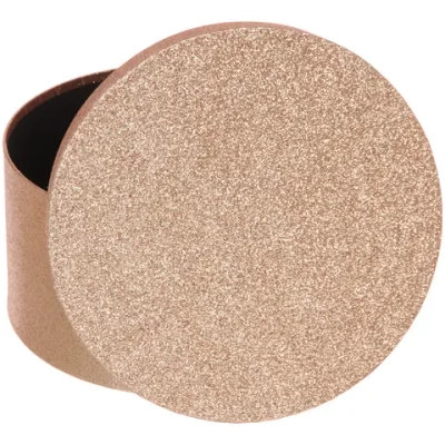 Коробка подарочная «Glow» 24,5*12,8 см, Rose gold