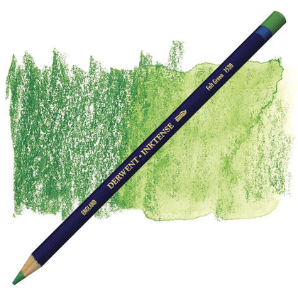 Derwent Inktense. 1530 Felt Green