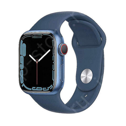 Apple Watch Series 7 45mm, синий