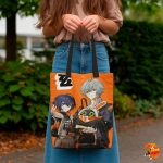 Сумка шоппер с принтом Zenless Zone Zero