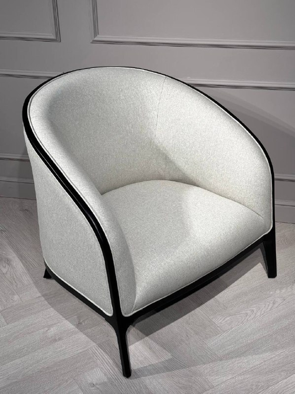 Кресло Ist Casa Элеонор, 88х86х83, молочный