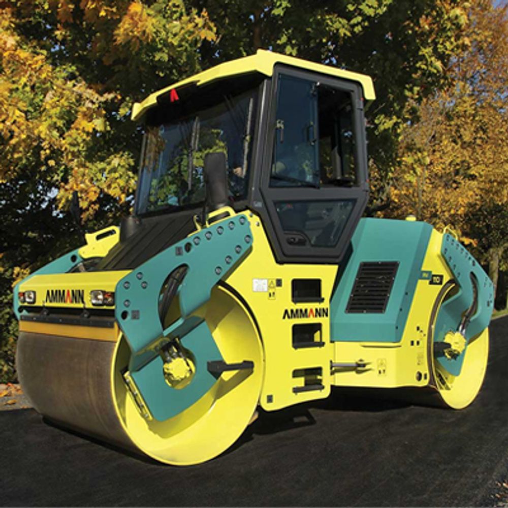 Каток тандемный Ammann AV 110 X TIER 3 (Cummins / 10,4 т)