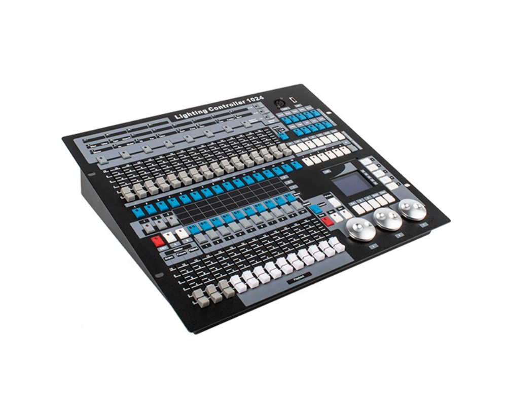 DMX Console 1024 контроллер в кейсе