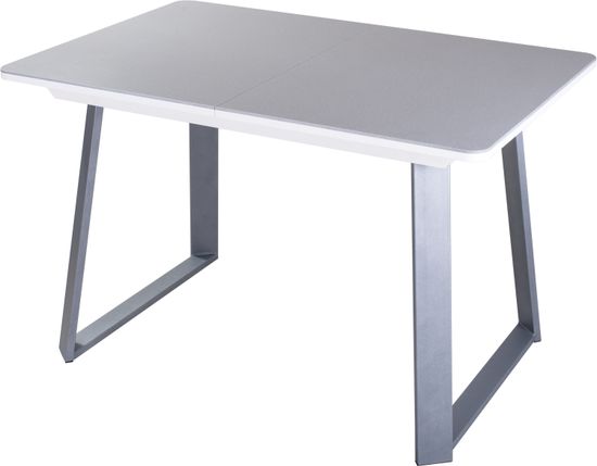 Серый цвет металлической ножки