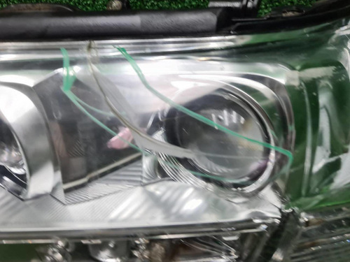 Битая Фара левая Toyota Land Cruiser 200 (2015-2021) LED