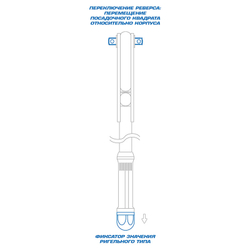KING TONY (3446E-3HG) Динамометрический ключ серии "INDUSTRIAL", 1/2", 70-330 Нм