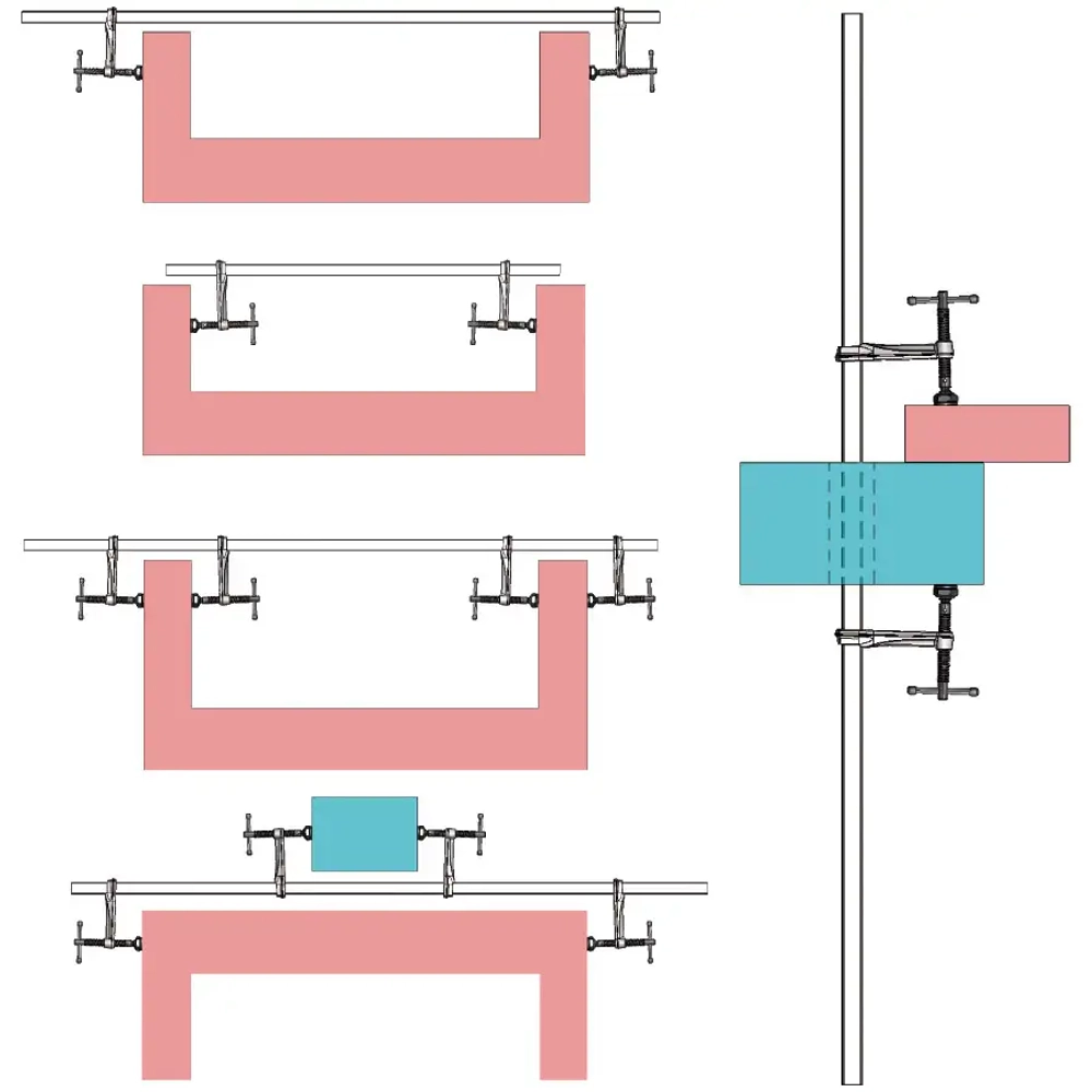 Струбцина BESSEY SLV40M