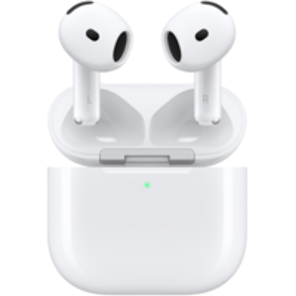 Беспроводные наушники Apple AirPods 4 (4th Gen 2024) ANC (с активным шумоподавлением) USB-C (MXP93)
