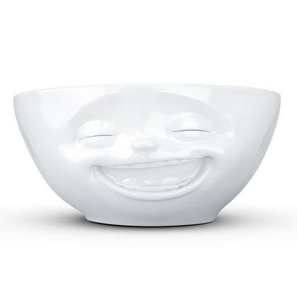 Чаша 350мл Tassen Laughing белая
