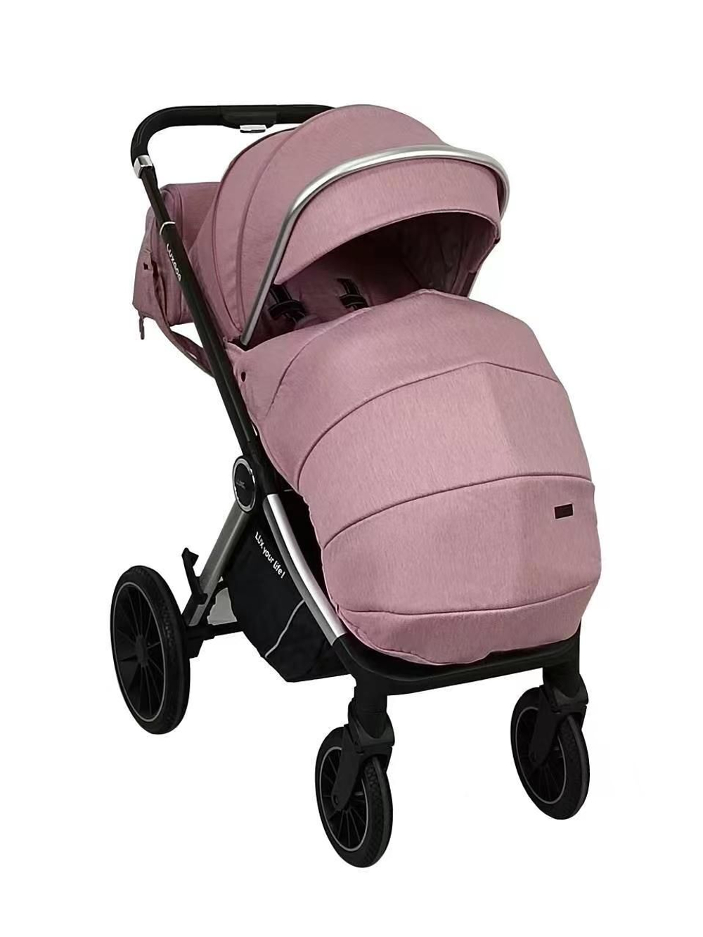 Модульная коляска 2в1 Luxmom 750, реверсивный блок /цвета