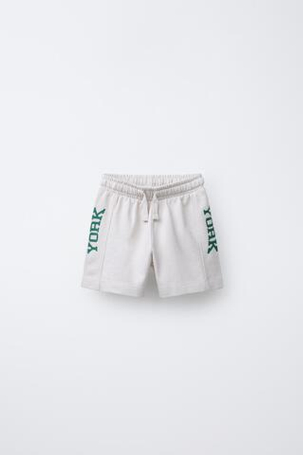 ZARA ШОРТЫ-БЕРМУДЫ, ЦВЕТ ЛЬДА