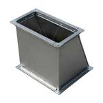 Переход прямоугольный (оц. сталь) 600х300-500х250