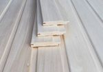 Вагонка осина В 88*16*1500 1/10