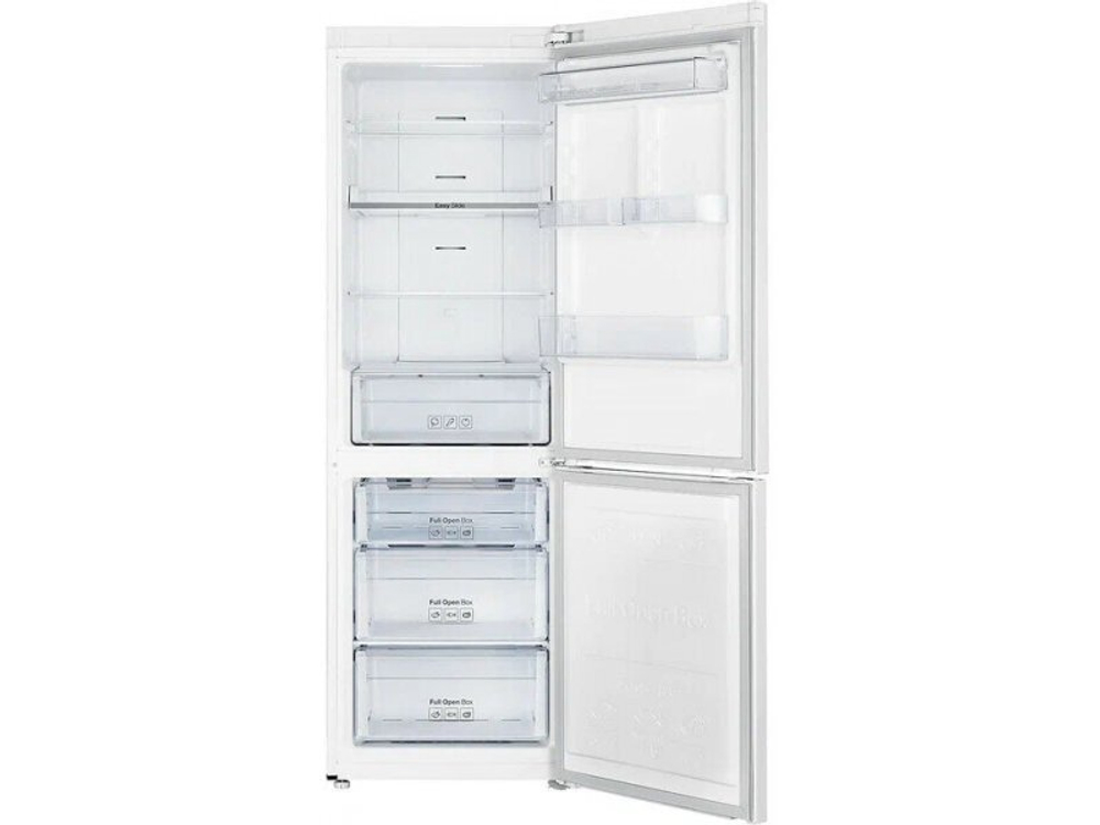 Холодильник двухкамерный Samsung RB33A32N0WW/WT инверторный белый