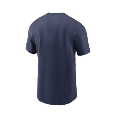 Баскетбольная футболка Nike MLB Fuse Wordmark Cotton New York Yankees Navy T-Shirt