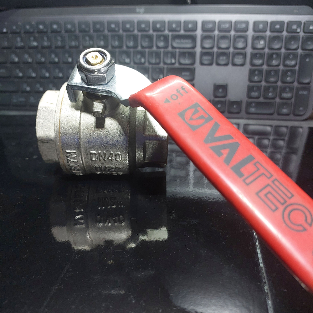 Краны шаровые ду 40