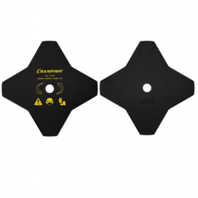 Нож CHAMPION для триммера 4-х зубчатый d=230*20mm   C5154