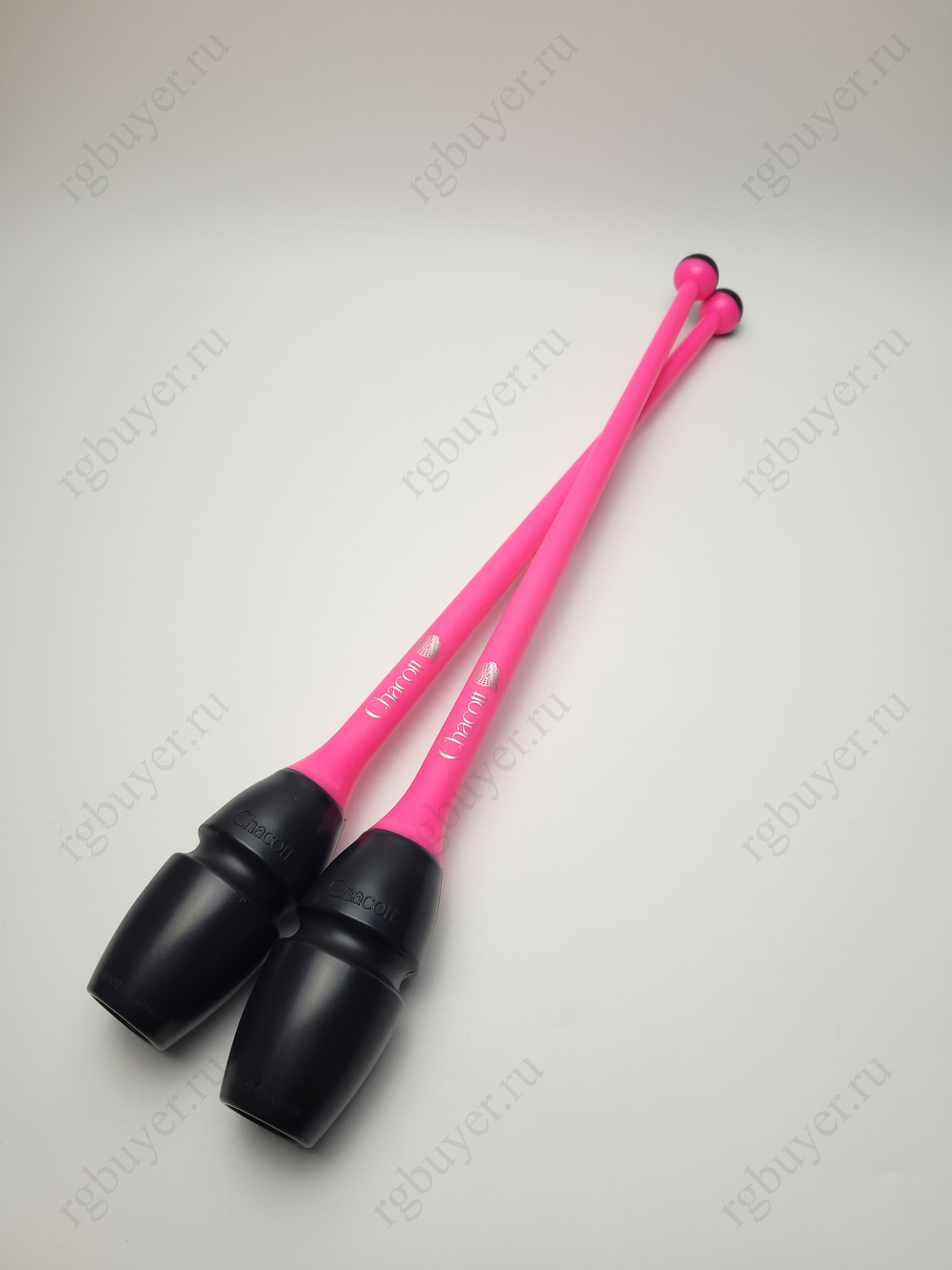 Булавы Chacott 45,5 см 143.Black х Pink